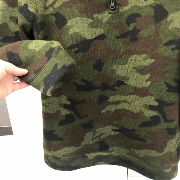 Old Navy fleece lined kids partial zip sweater - Picture 5 of 12